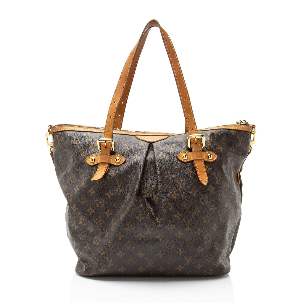 Louis Vuitton Monogram Canvas Palermo GM Tote
