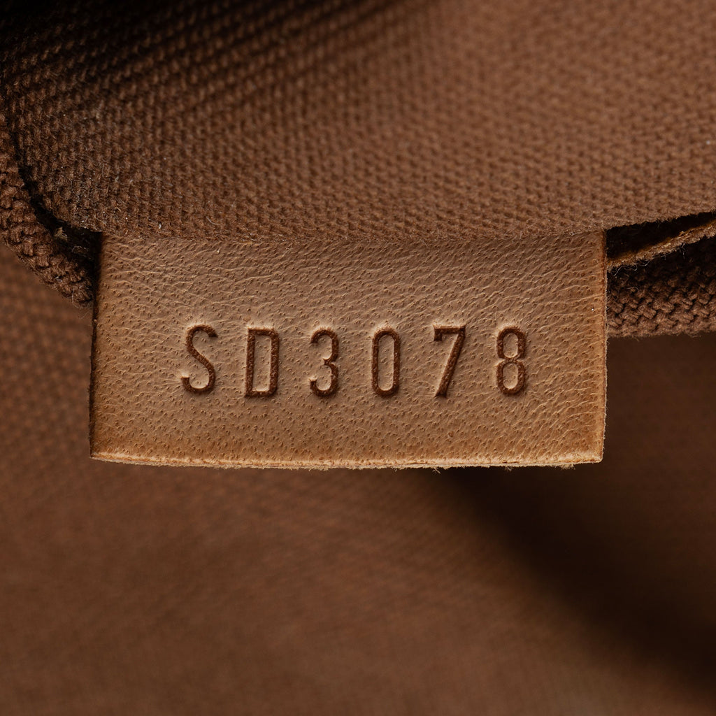 Louis Vuitton Monogram Canvas Palermo GM Tote
