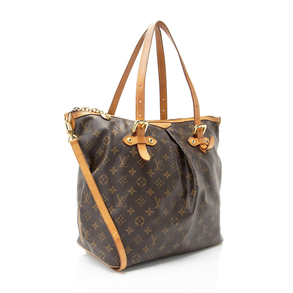 Louis Vuitton Monogram Canvas Palermo GM Tote