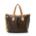 Louis Vuitton Monogram Canvas Palermo PM Tote - FINAL SALE (SHF-19427)