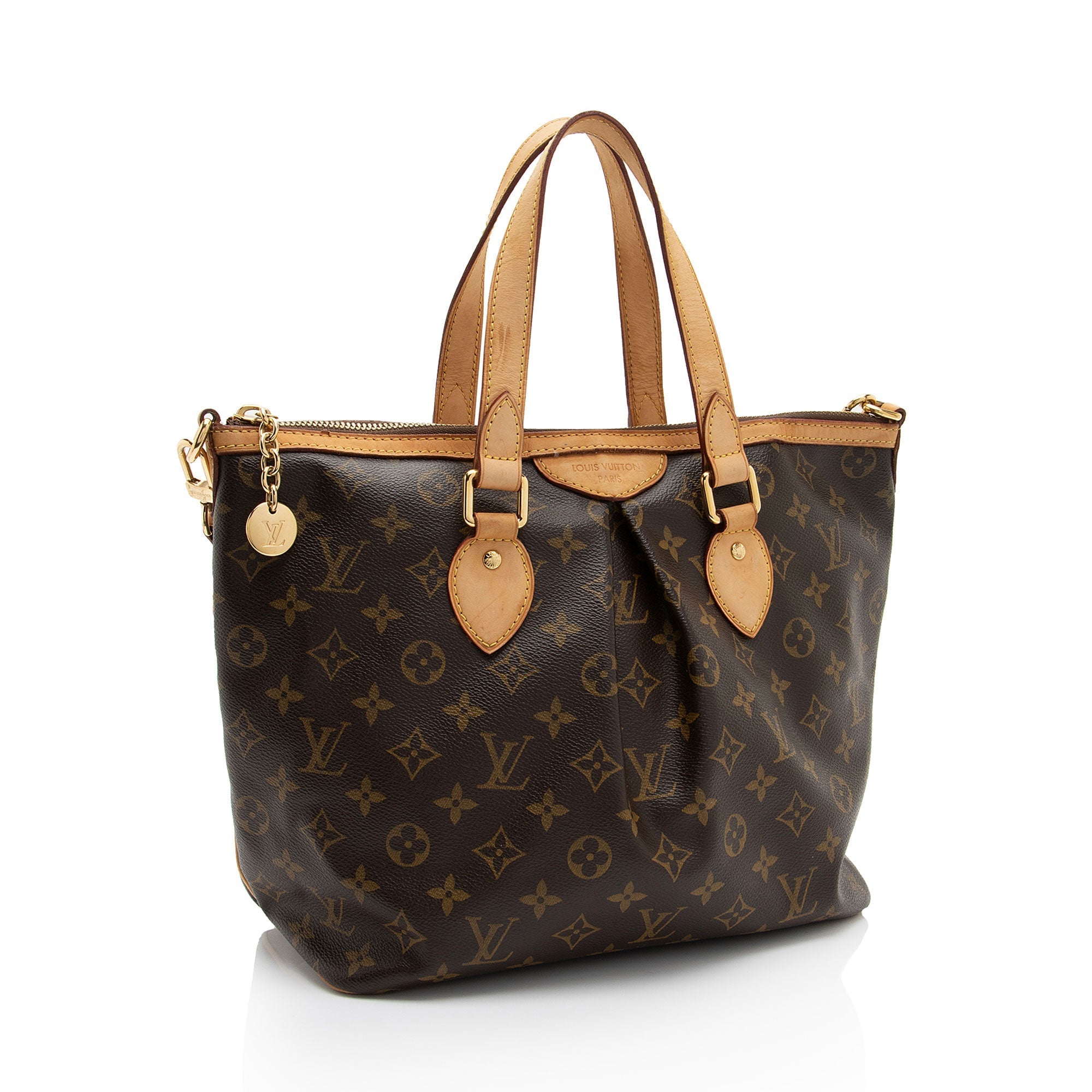 Louis Vuitton Monogram Canvas Palermo PM Tote (SHF-EDn1wl)