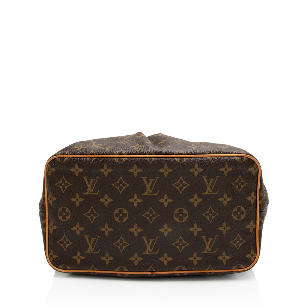 Louis Vuitton Monogram Canvas Palermo PM Tote (SHF-B28Qz3)