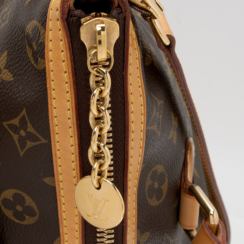 Louis Vuitton Monogram Canvas Palermo PM Tote (SHF-B28Qz3)