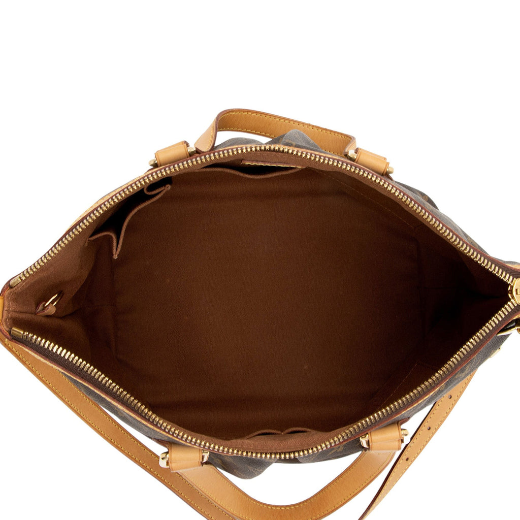 Louis Vuitton Monogram Canvas Palermo PM Tote (SHF-B28Qz3)