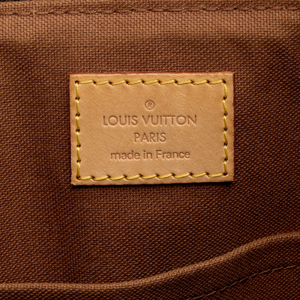 Louis Vuitton Monogram Canvas Palermo PM Tote (SHF-B28Qz3)