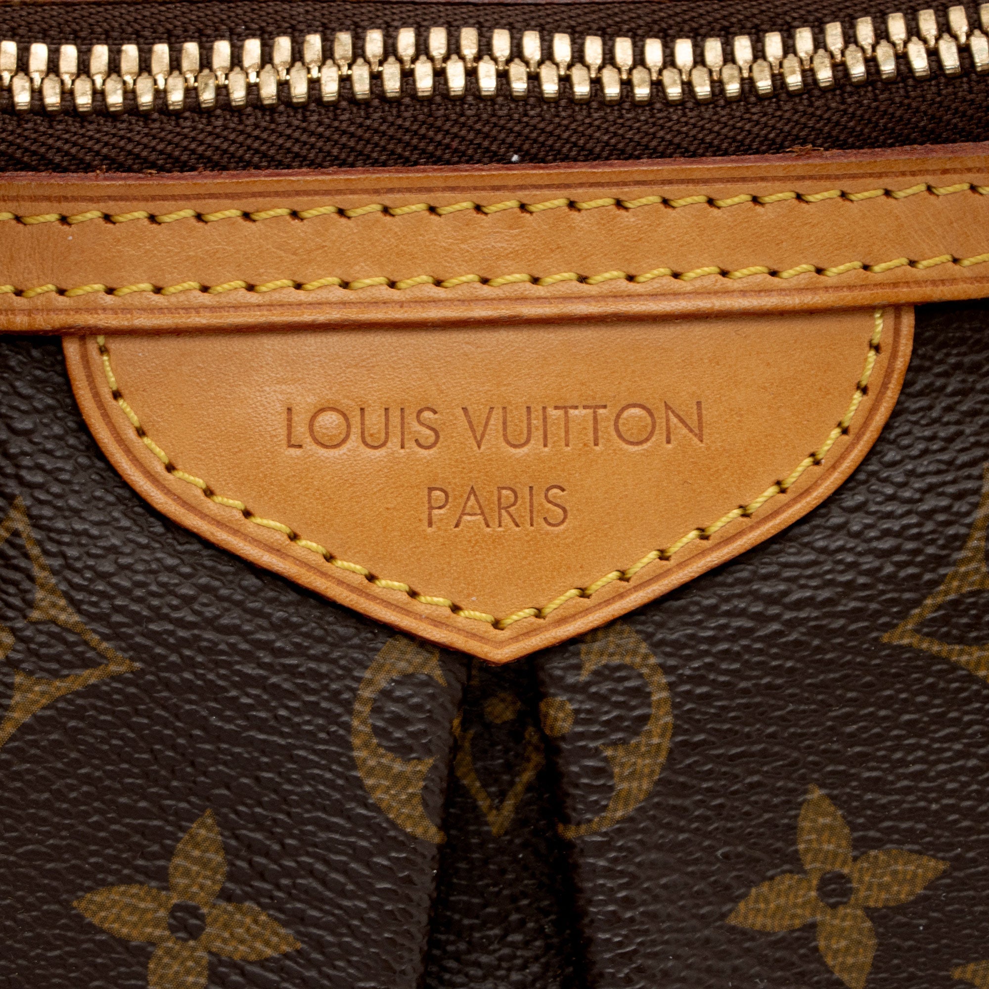 Louis Vuitton Monogram Canvas Palermo PM Tote (SHF-B28Qz3)