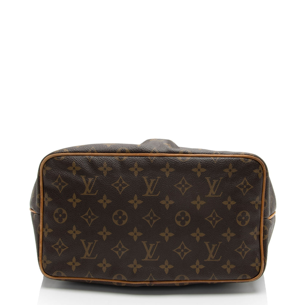 Louis Vuitton Monogram Canvas Palermo PM Tote (SHF-M84JIX)