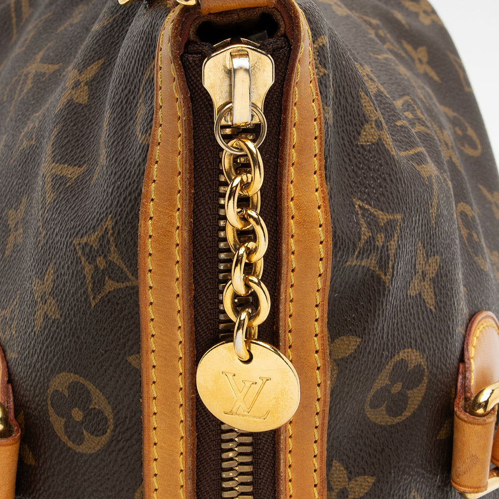 Louis Vuitton Monogram Canvas Palermo PM Tote (SHF-M84JIX)