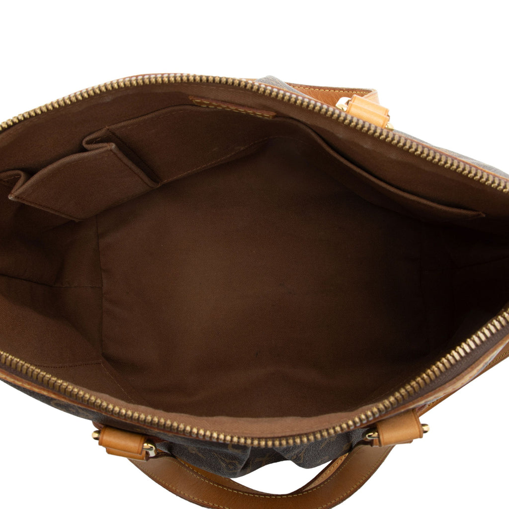 Louis Vuitton Monogram Canvas Palermo PM Tote (SHF-M84JIX)