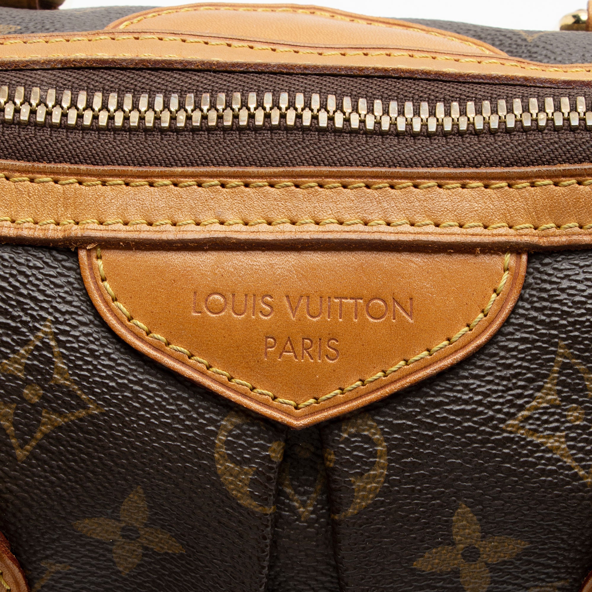 Louis Vuitton Monogram Canvas Palermo PM Tote (SHF-M84JIX)