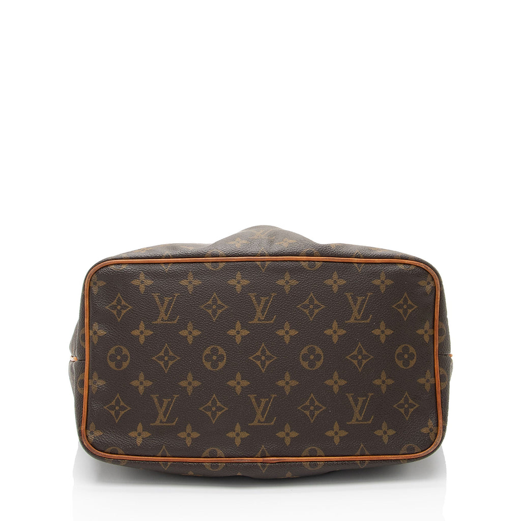 Louis Vuitton Monogram Canvas Palermo PM Tote (SHF-5NqV9B)