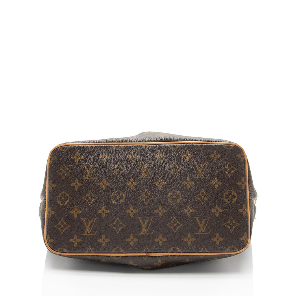 Louis Vuitton Monogram Canvas Palermo PM Tote (SHF-4zveEz)