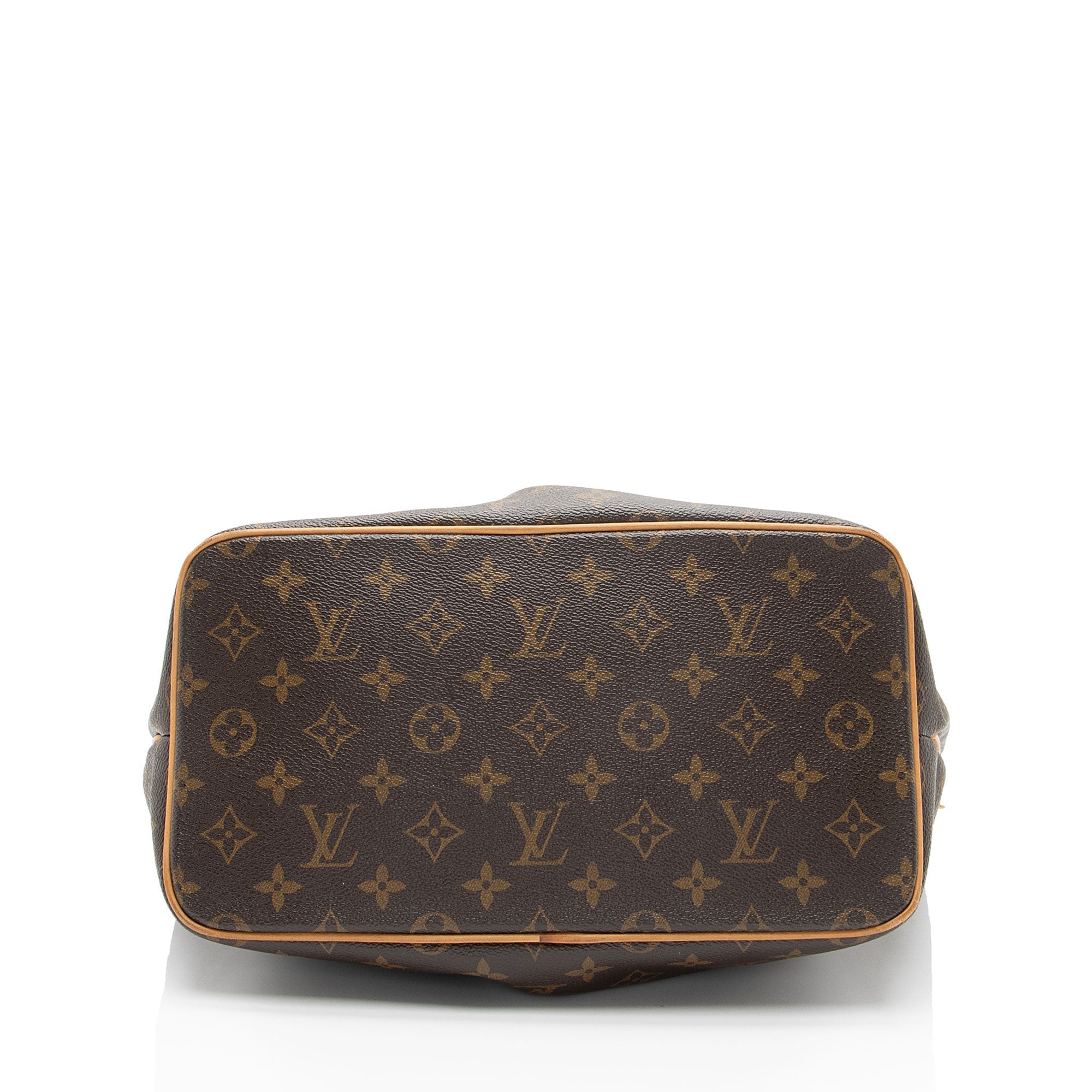 Louis Vuitton Monogram Canvas Palermo PM Tote (SHF-4zveEz)
