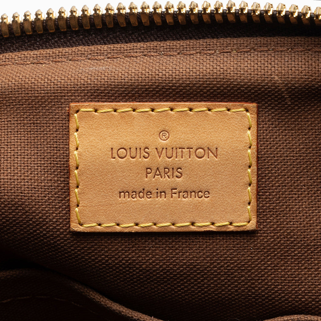 Louis Vuitton Monogram Canvas Palermo PM Tote (SHF-4zveEz)