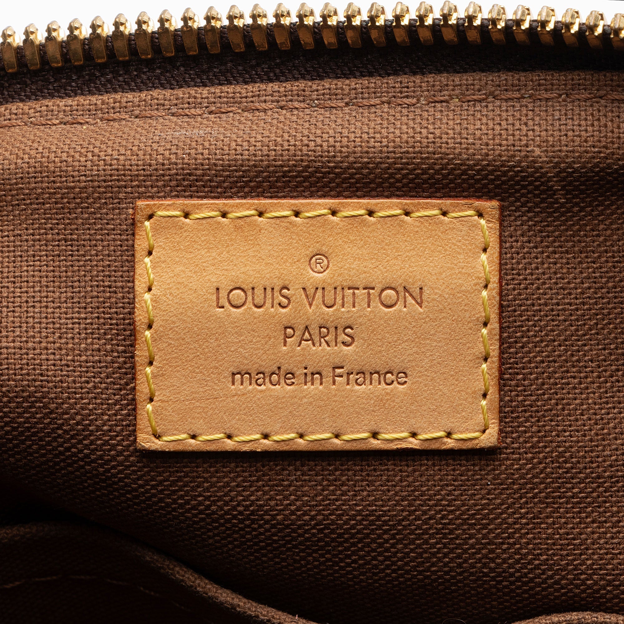 Louis Vuitton Monogram Canvas Palermo PM Tote (SHF-4zveEz)
