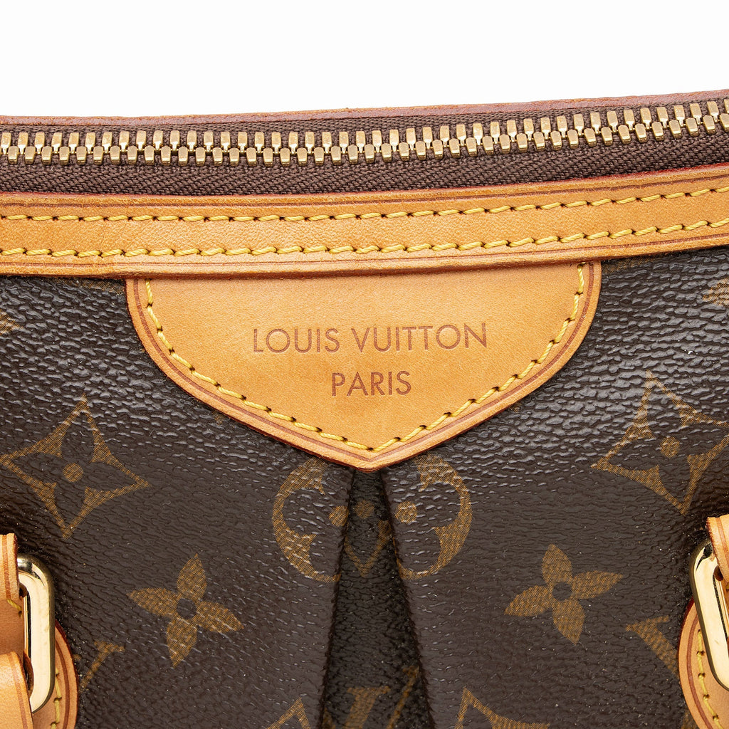 Louis Vuitton Monogram Canvas Palermo PM Tote (SHF-4zveEz)