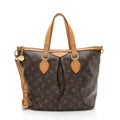 Louis Vuitton Monogram Canvas Palermo PM Tote (SHF-Mhgqhh)