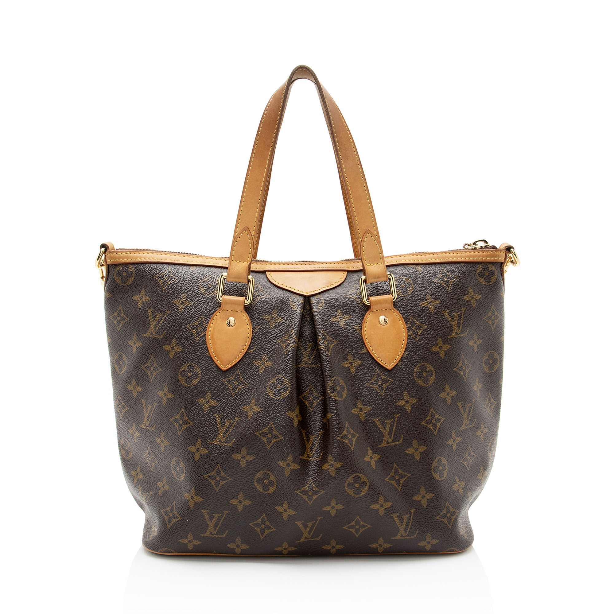 Louis Vuitton Monogram Canvas Palermo PM Tote (SHF-n5CXbl)