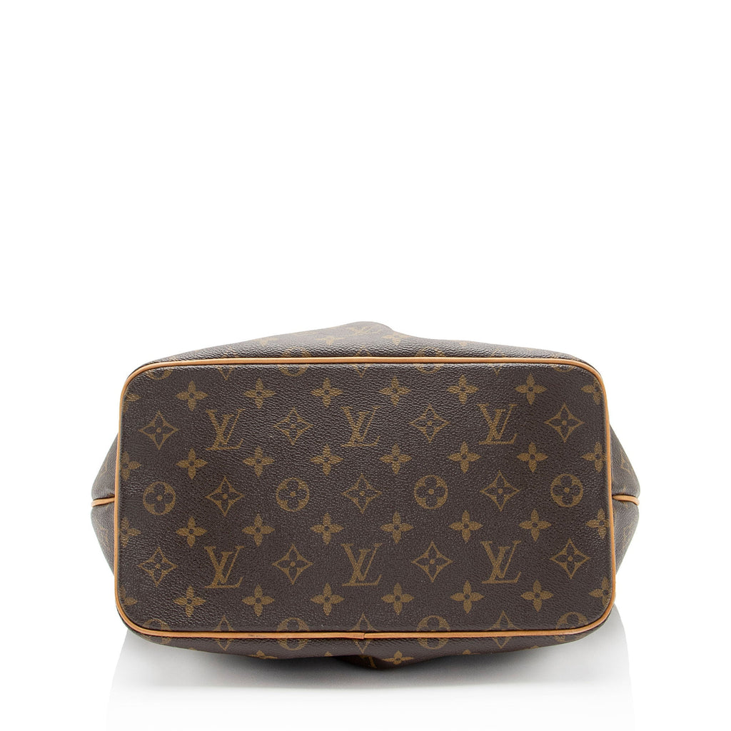 Louis Vuitton Monogram Canvas Palermo PM Tote (SHF-n5CXbl)