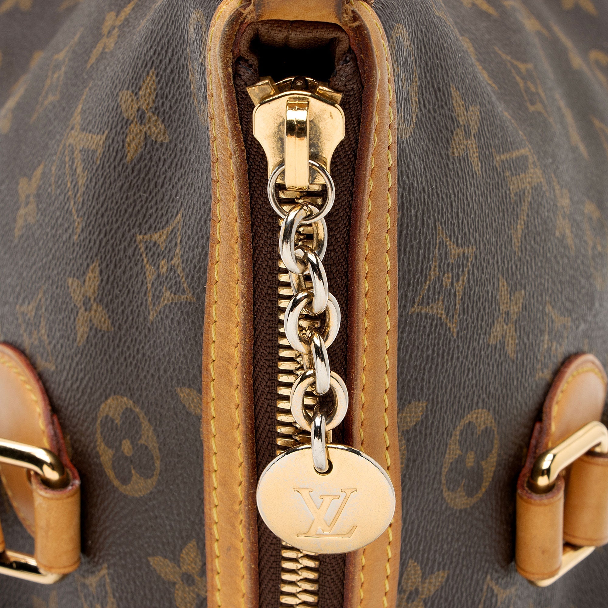 Louis Vuitton Monogram Canvas Palermo PM Tote (SHF-n5CXbl)