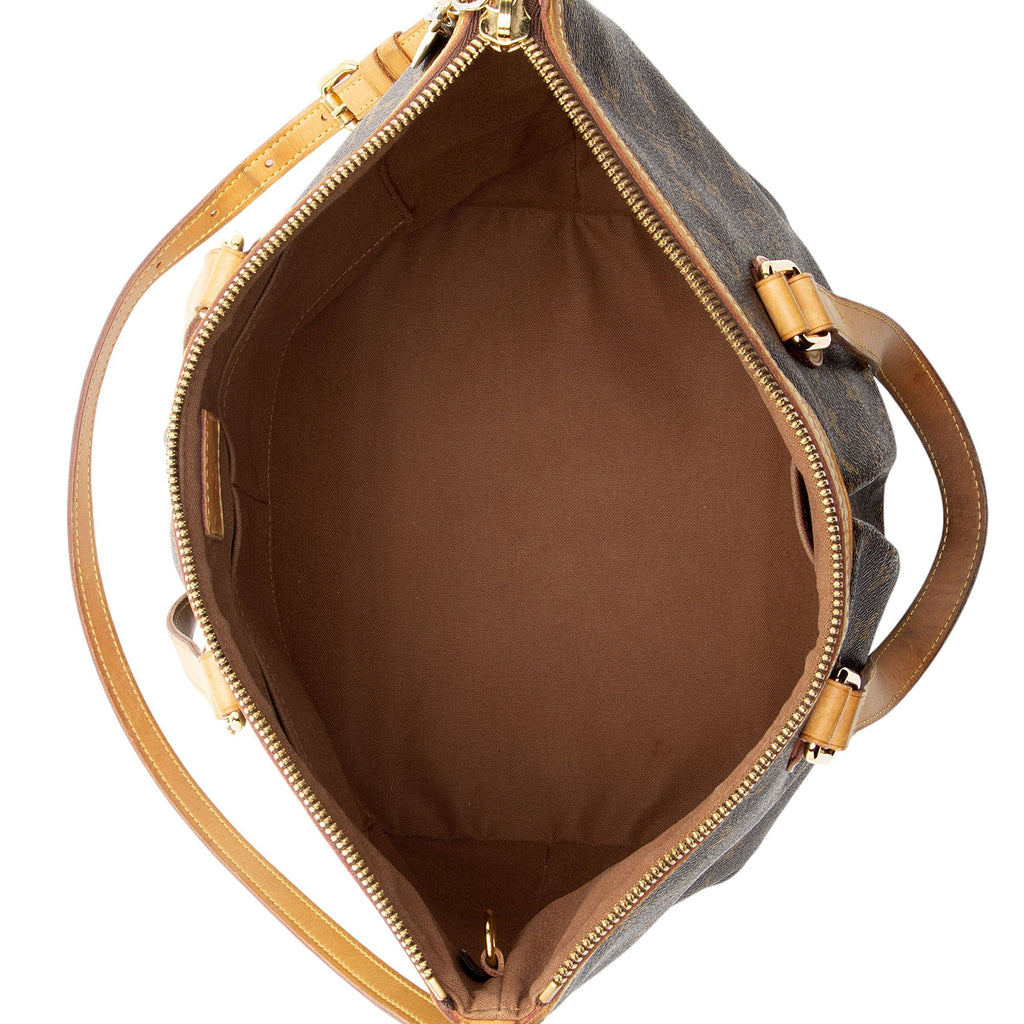 Louis Vuitton Monogram Canvas Palermo PM Tote (SHF-n5CXbl)