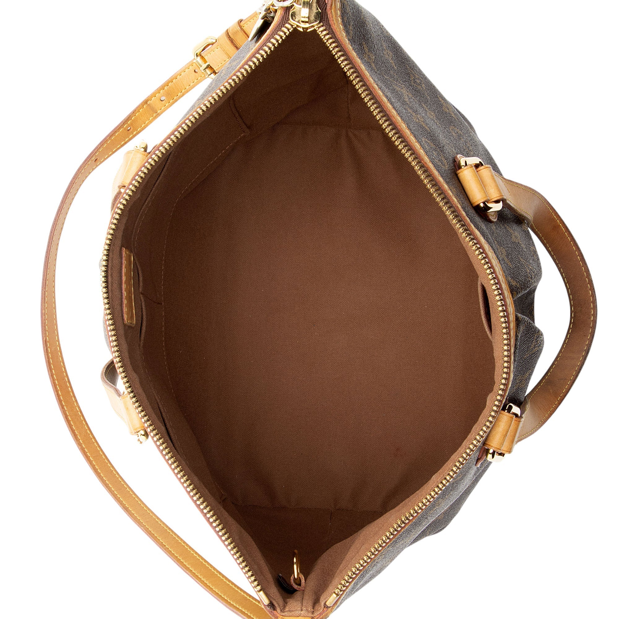 Louis Vuitton Monogram Canvas Palermo PM Tote (SHF-n5CXbl)