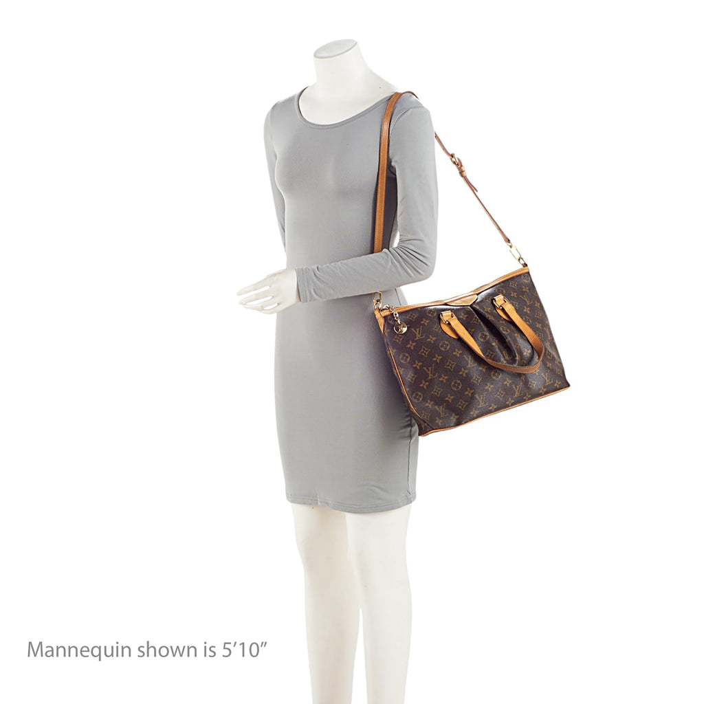 Louis Vuitton Monogram Canvas Palermo PM Tote (SHF-n5CXbl)
