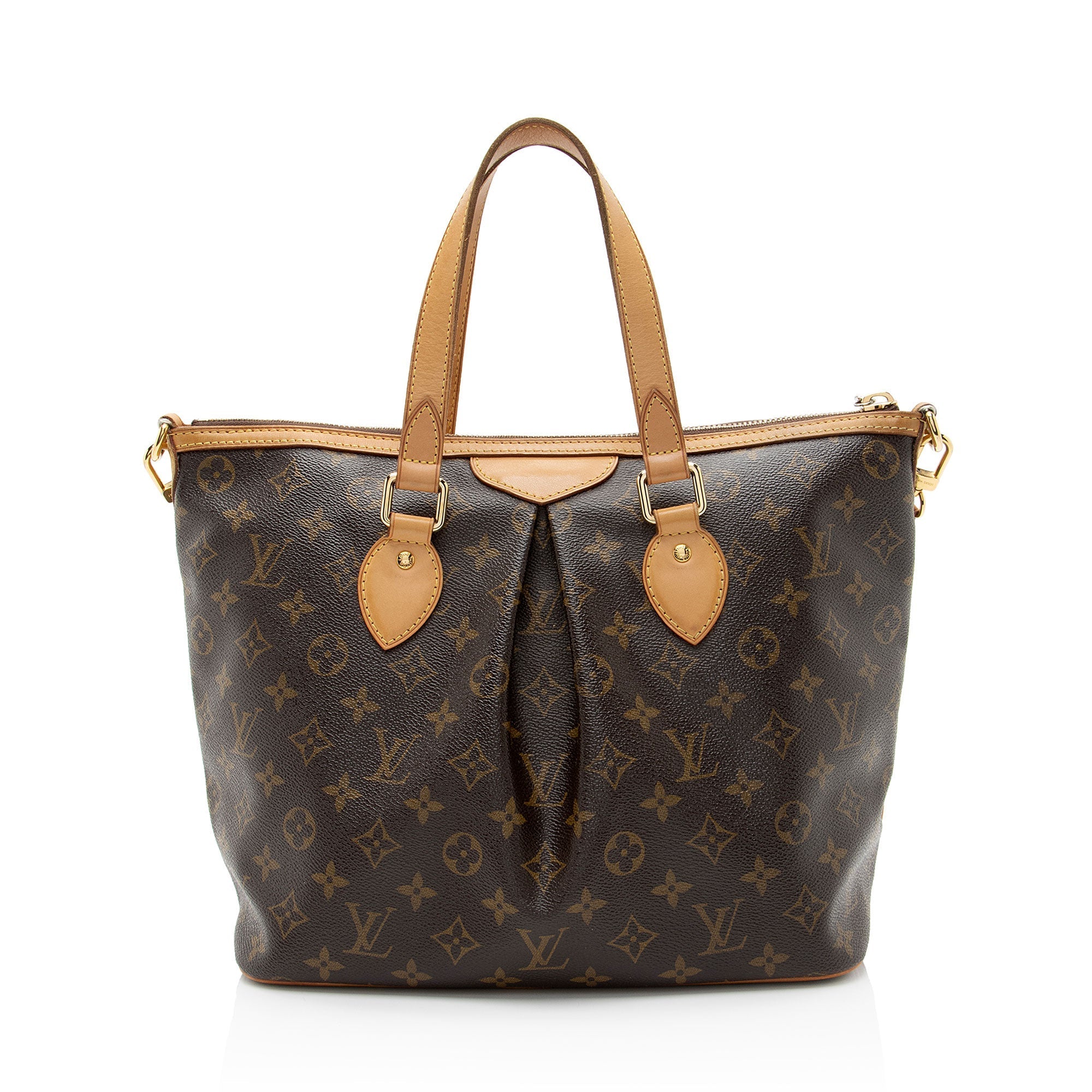 Louis Vuitton Monogram Canvas Palermo PM Tote (SHF-YxfNSb)