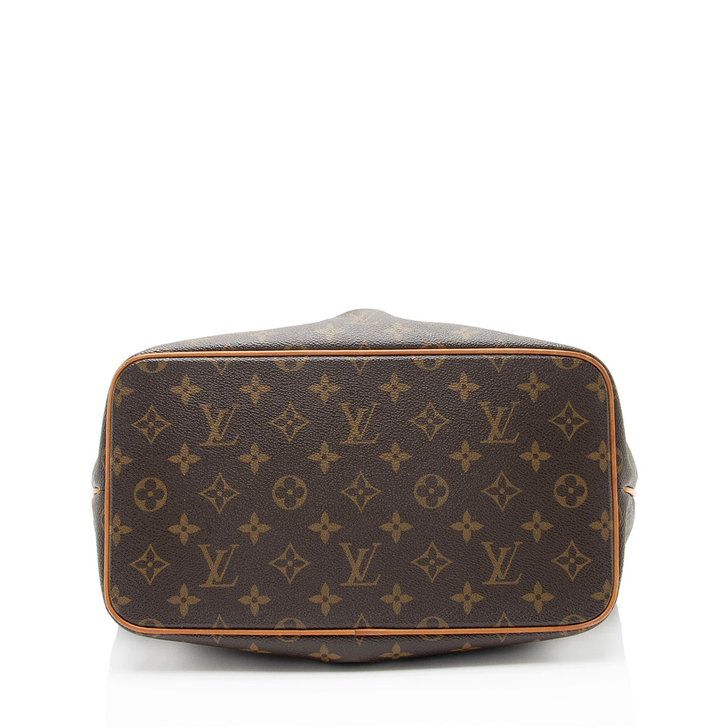 Louis Vuitton Monogram Canvas Palermo PM Tote (SHF-YxfNSb)