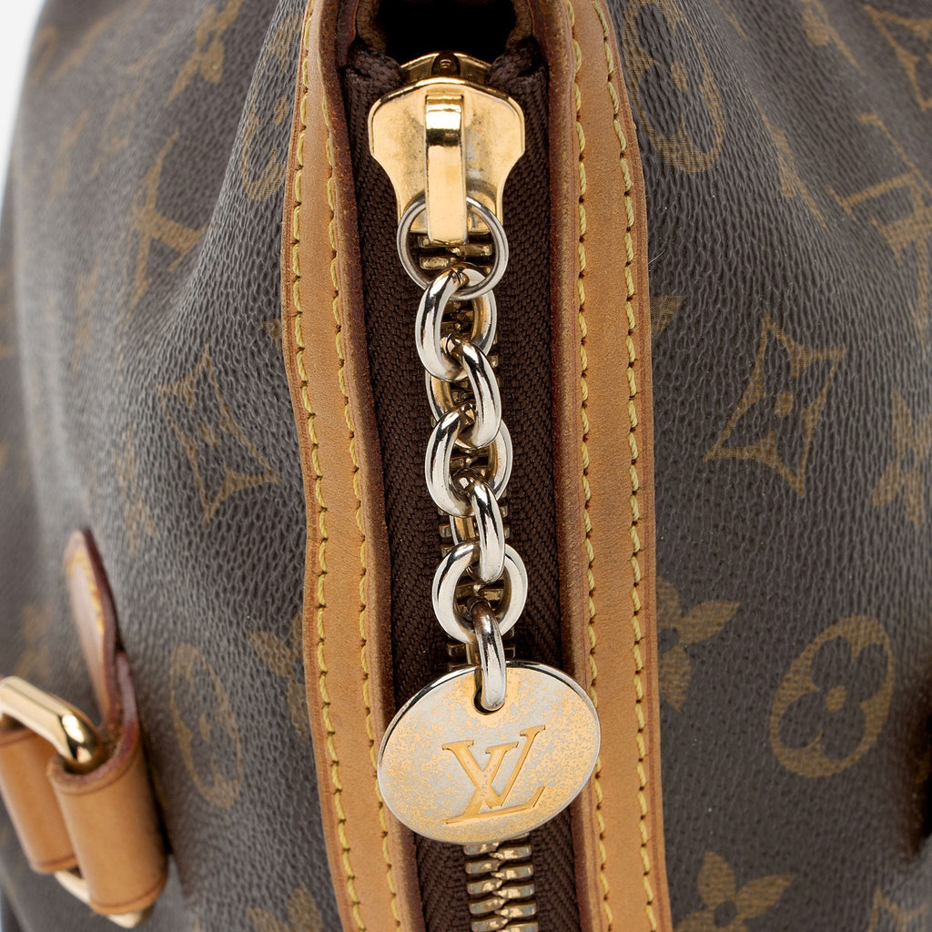 Louis Vuitton Monogram Canvas Palermo PM Tote (SHF-YxfNSb)