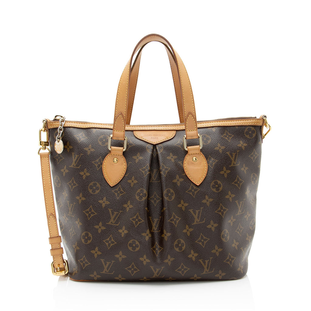 Louis Vuitton Monogram Canvas Palermo PM Tote (SHF-YxfNSb)