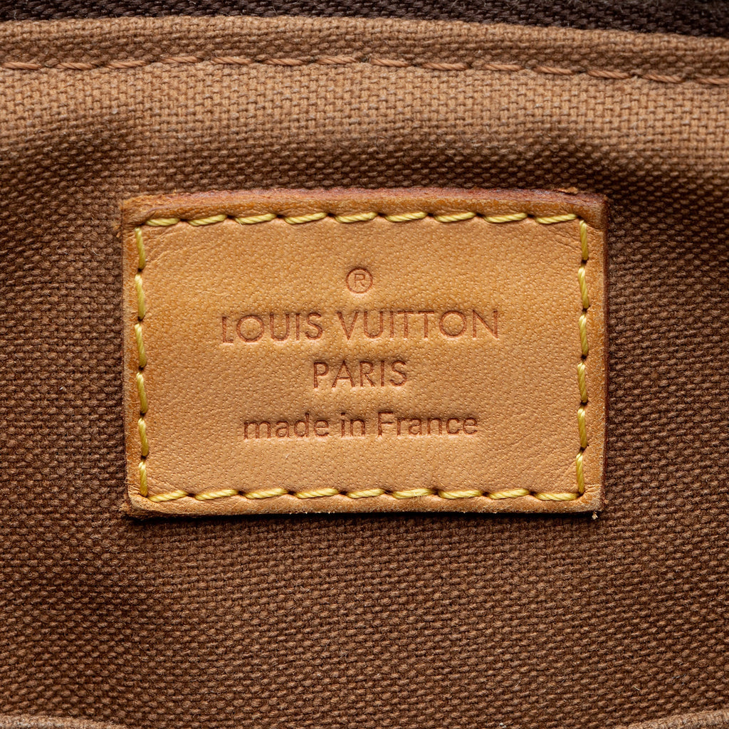 Louis Vuitton Monogram Canvas Palermo PM Tote (SHF-YxfNSb)