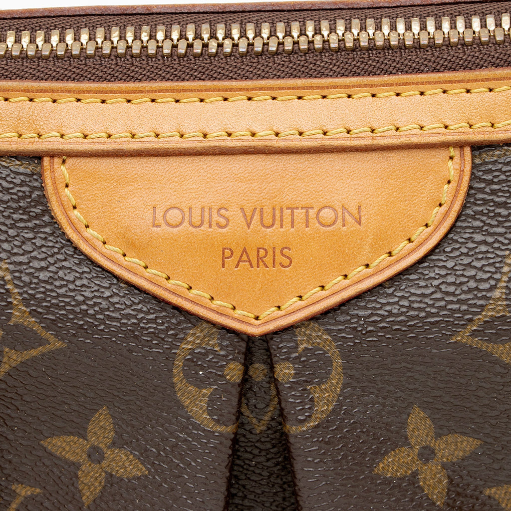 Louis Vuitton Monogram Canvas Palermo PM Tote (SHF-YxfNSb)