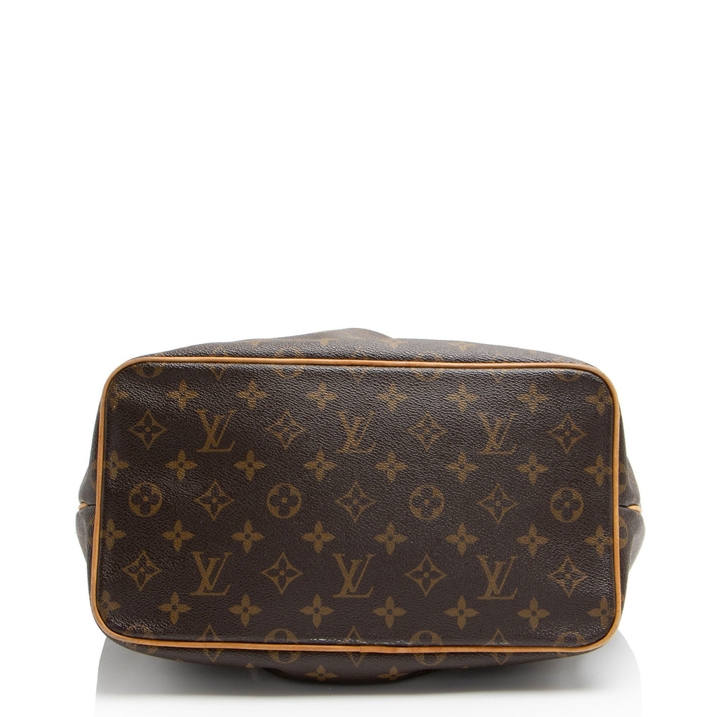 Louis Vuitton Monogram Canvas Palermo PM Tote (SHF-WZkqH8)