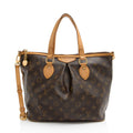 Louis Vuitton Monogram Canvas Palermo PM Tote (SHF-WZkqH8)