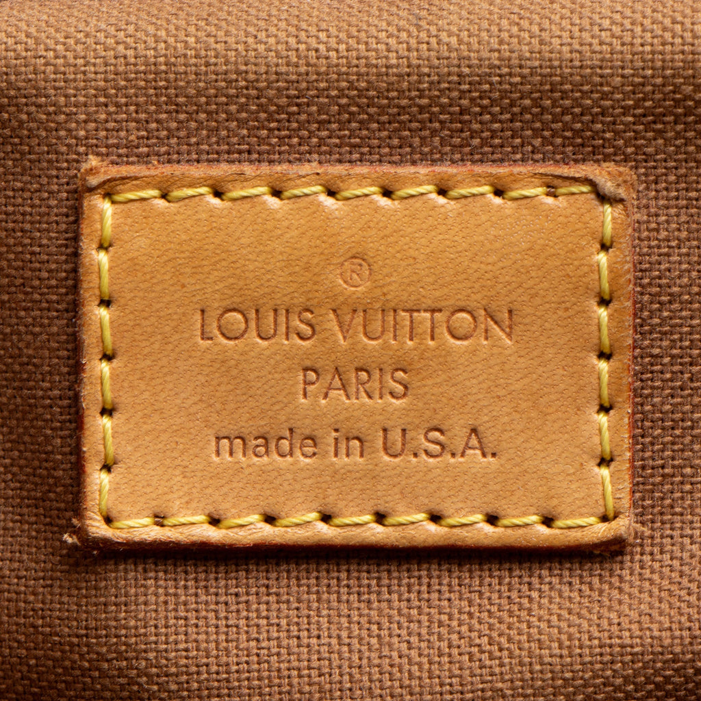 Louis Vuitton Monogram Canvas Palermo PM Tote (SHF-WZkqH8)