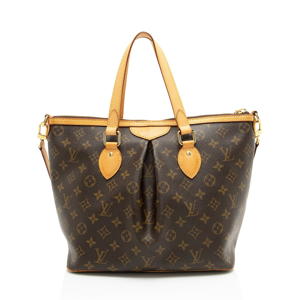Louis Vuitton Monogram Canvas Palermo PM Tote