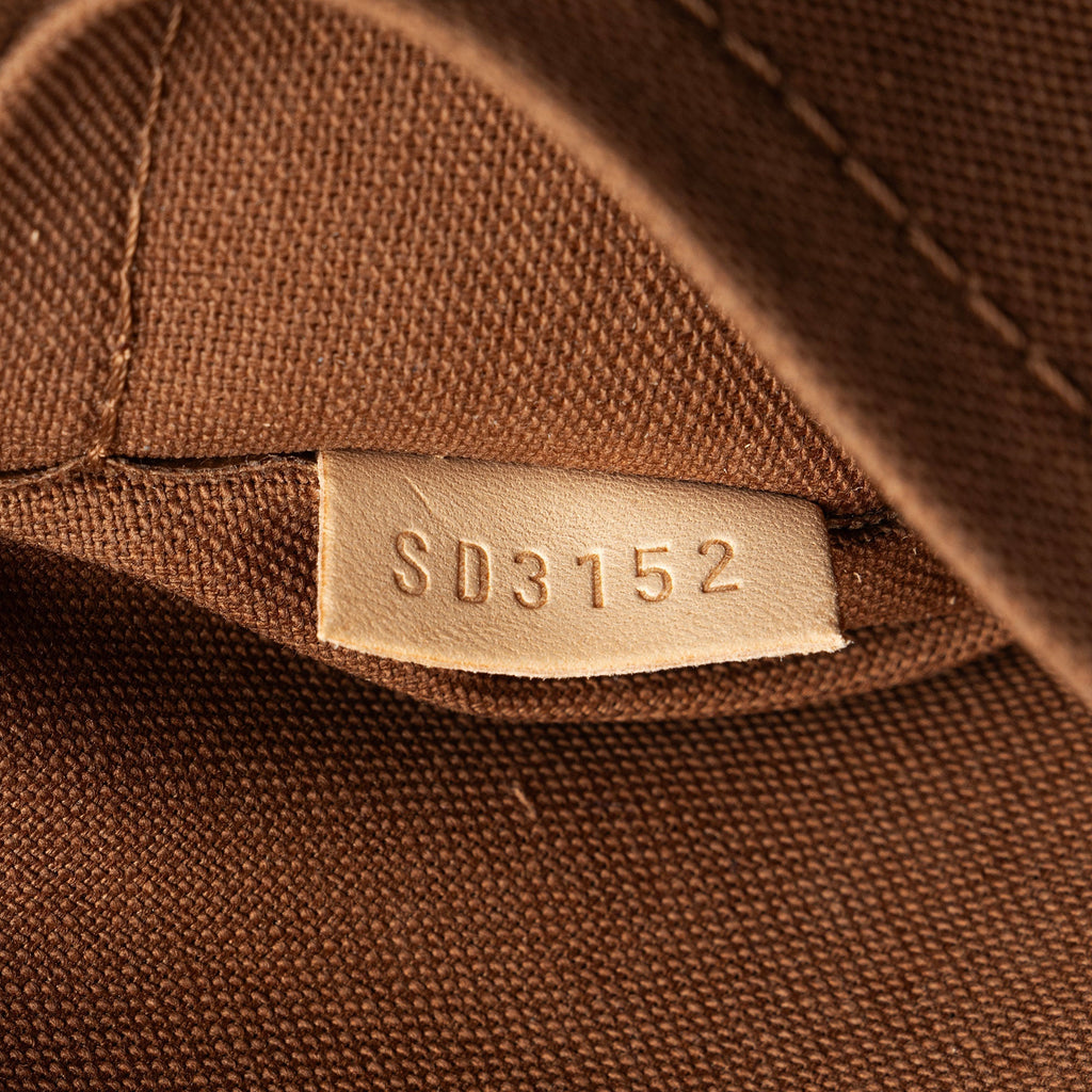 Louis Vuitton Monogram Canvas Palermo PM Tote