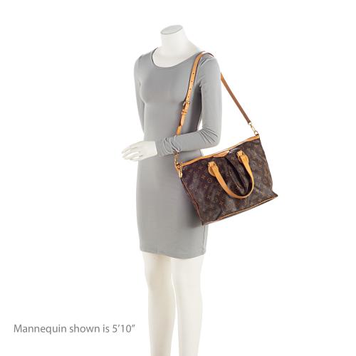 Louis Vuitton Monogram Canvas Palermo PM Tote