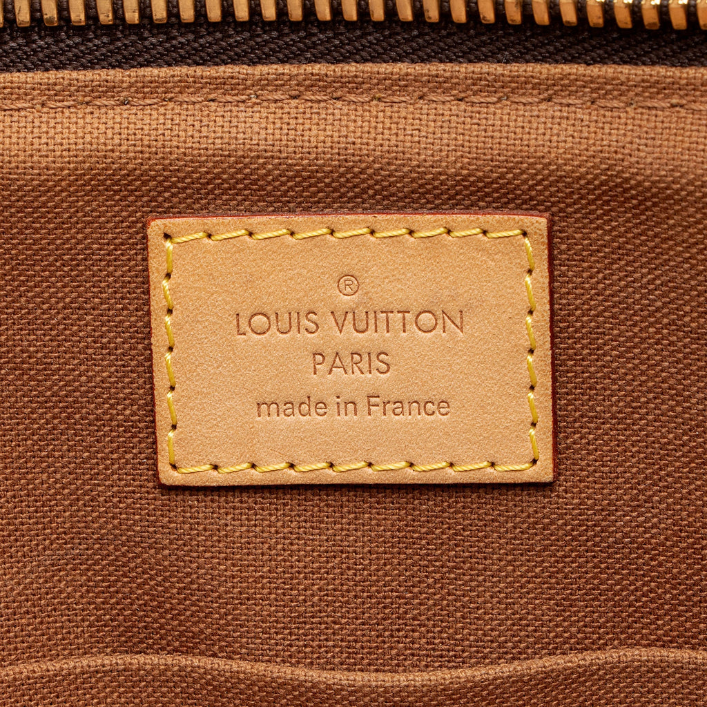 Louis Vuitton Monogram Canvas Palermo PM Tote