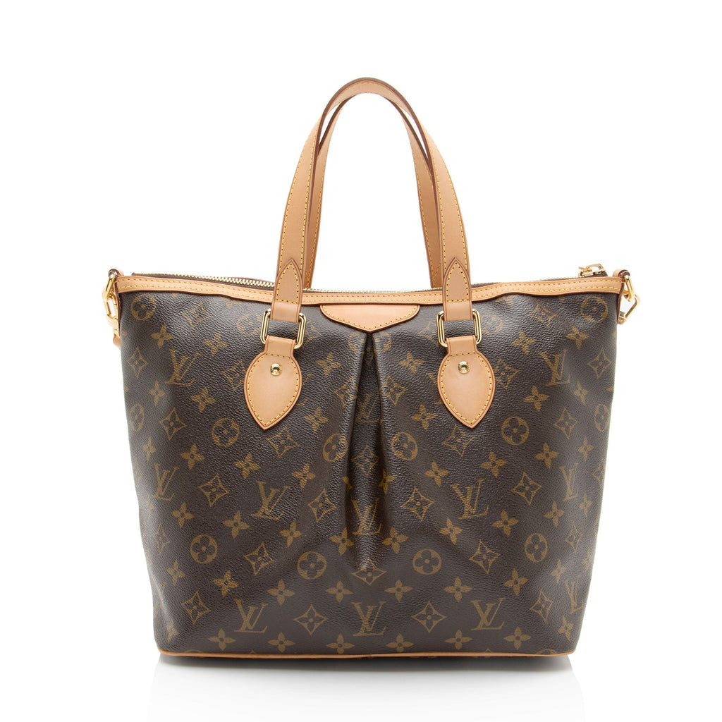 Louis Vuitton Monogram Canvas Palermo PM Tote