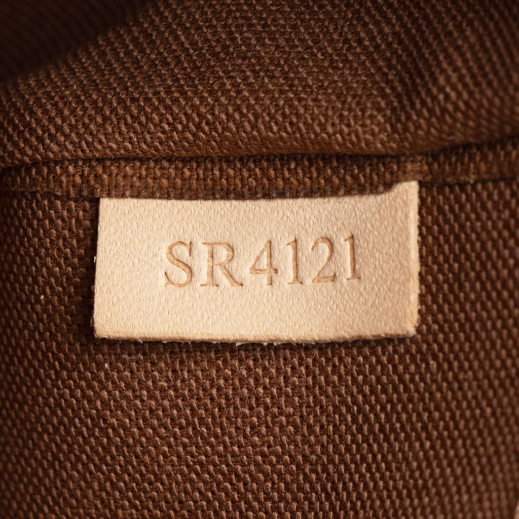 Louis Vuitton Monogram Canvas Palermo PM Tote