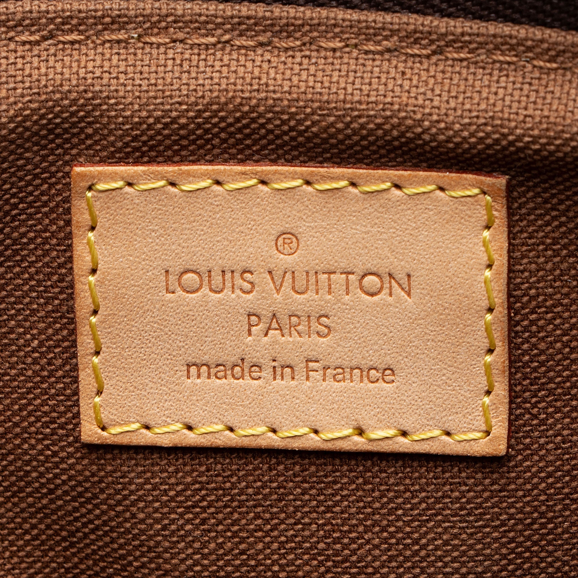 Louis Vuitton Monogram Canvas Palermo PM Tote