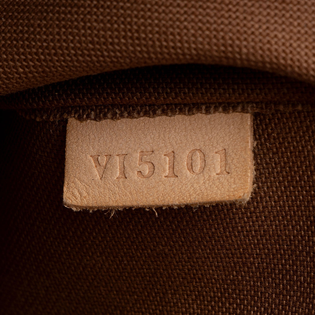 Louis Vuitton Monogram Canvas Palermo PM Tote