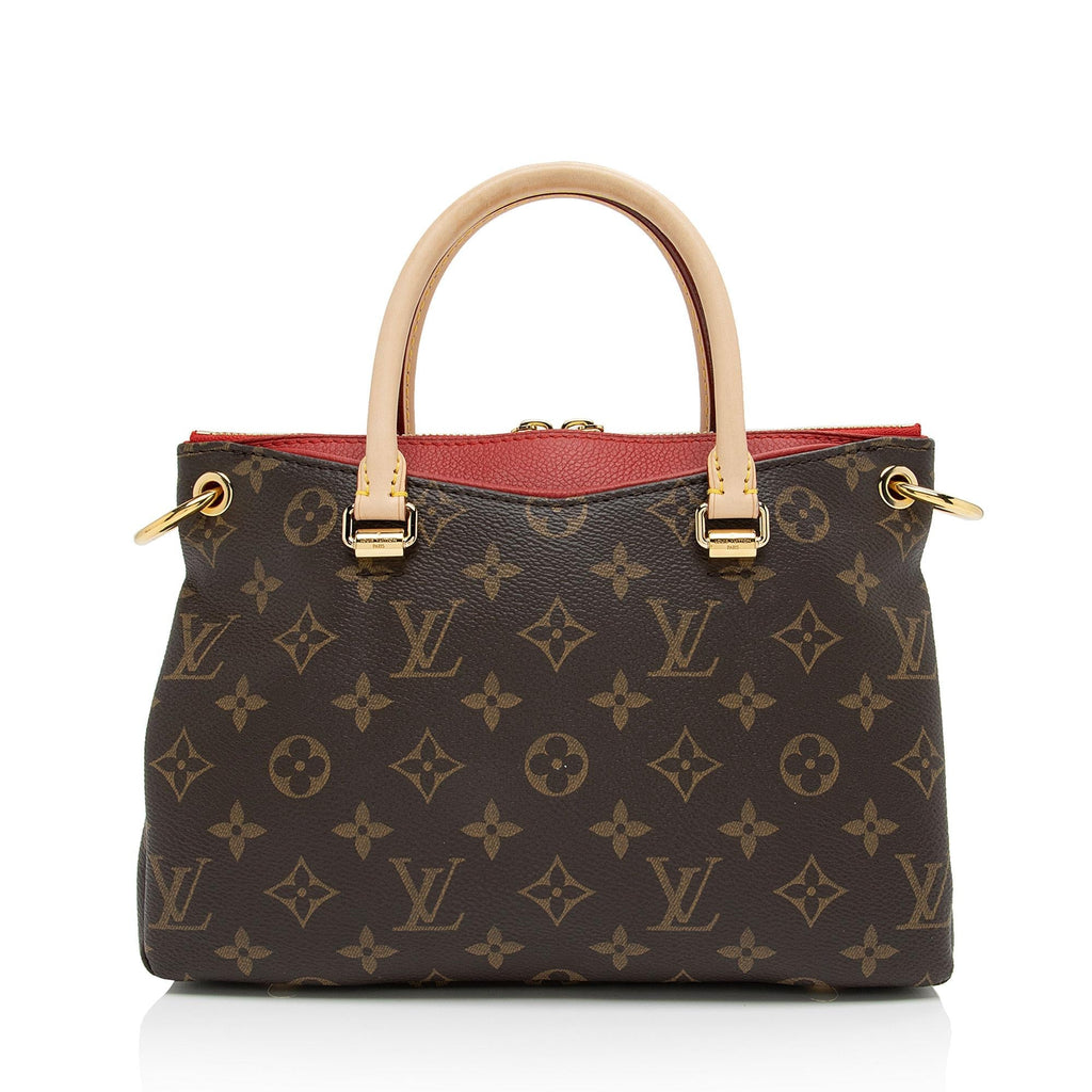 Louis Vuitton Monogram Canvas Pallas BB Satchel (SHF-RvdFiz)
