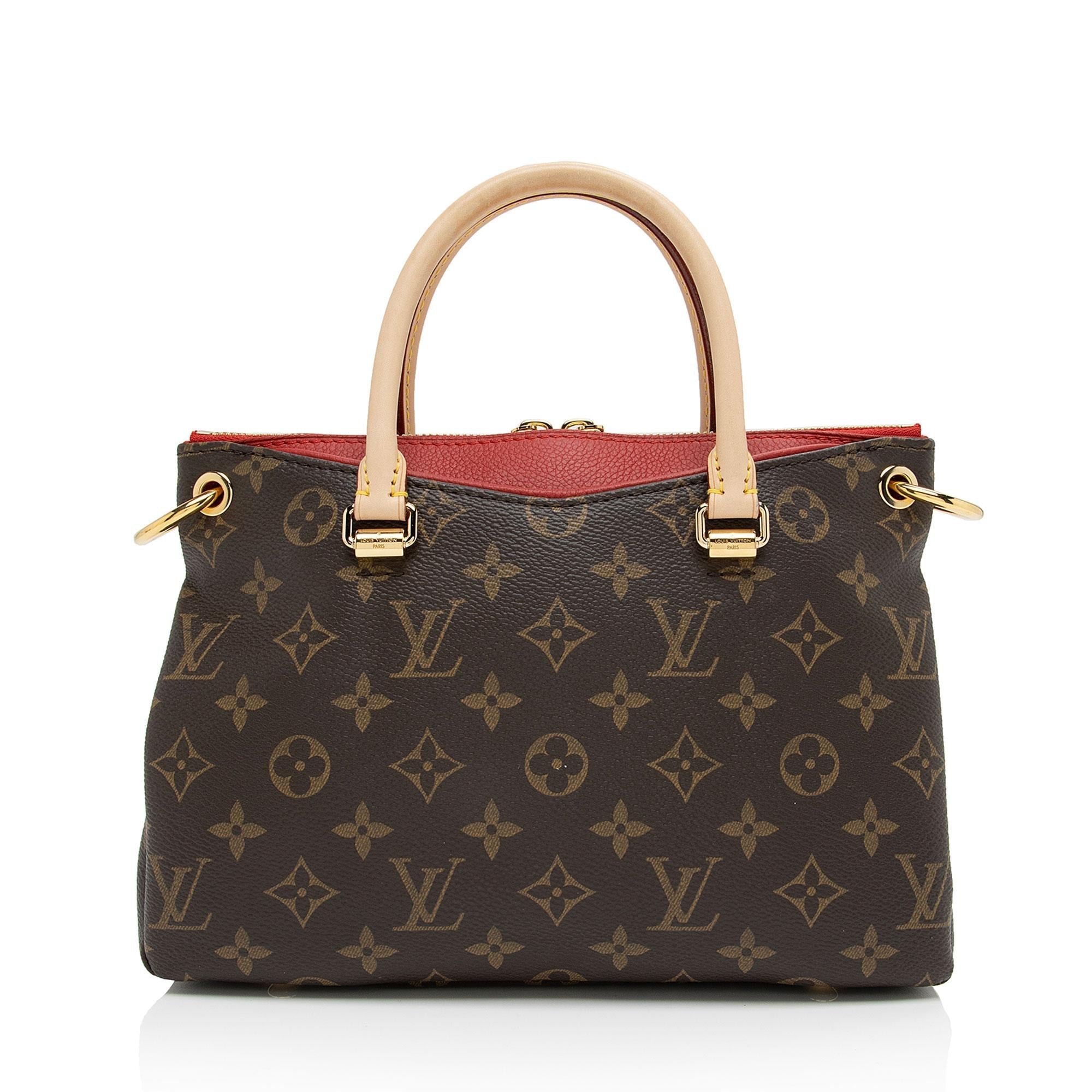 Louis Vuitton Monogram Canvas Pallas BB Satchel (SHF-RvdFiz)