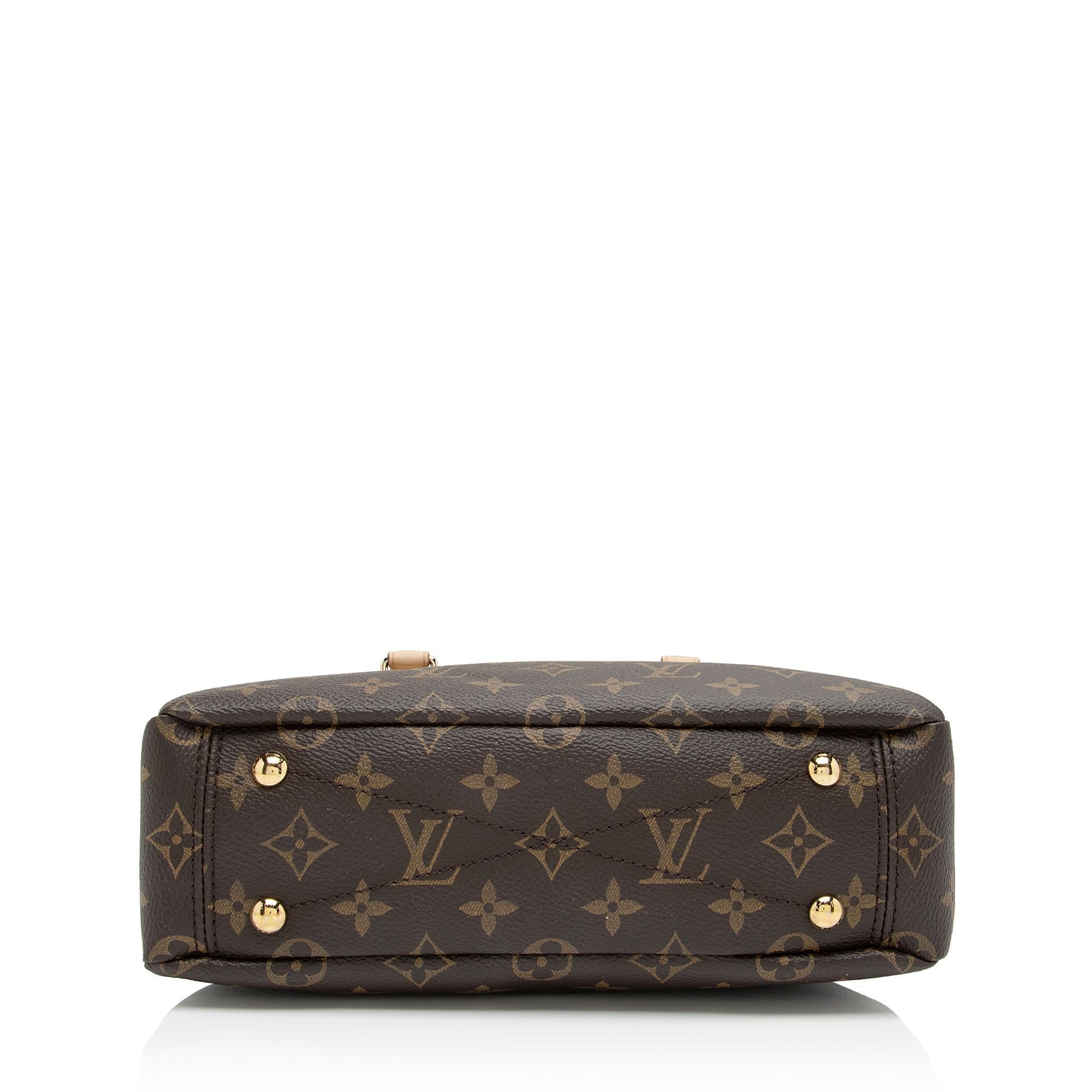 Louis Vuitton Monogram Canvas Pallas BB Satchel (SHF-RvdFiz)