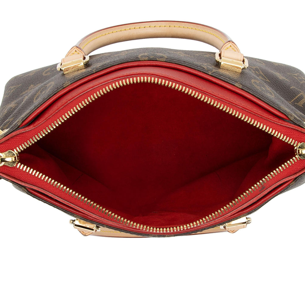 Louis Vuitton Monogram Canvas Pallas BB Satchel (SHF-RvdFiz)