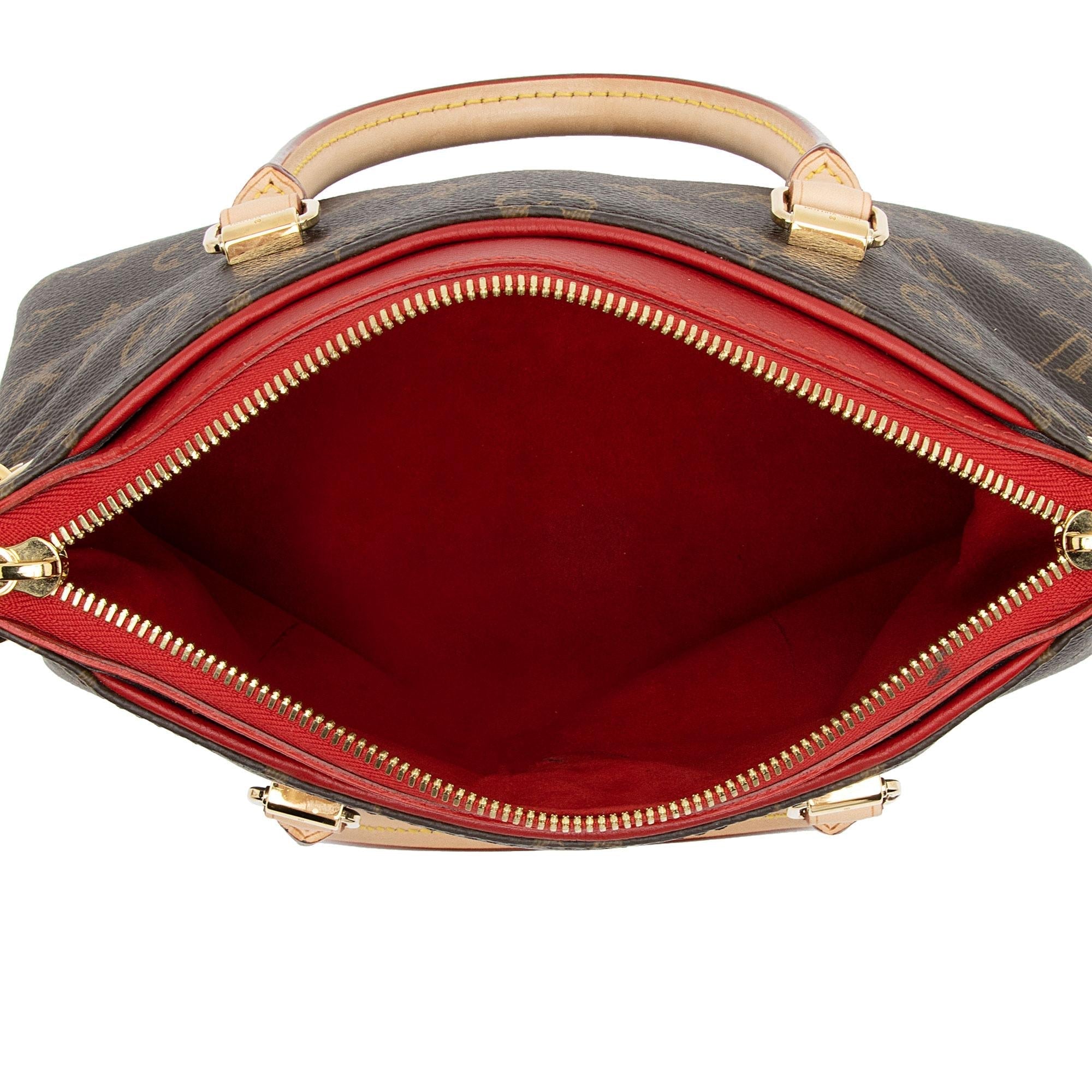 Louis Vuitton Monogram Canvas Pallas BB Satchel (SHF-RvdFiz)