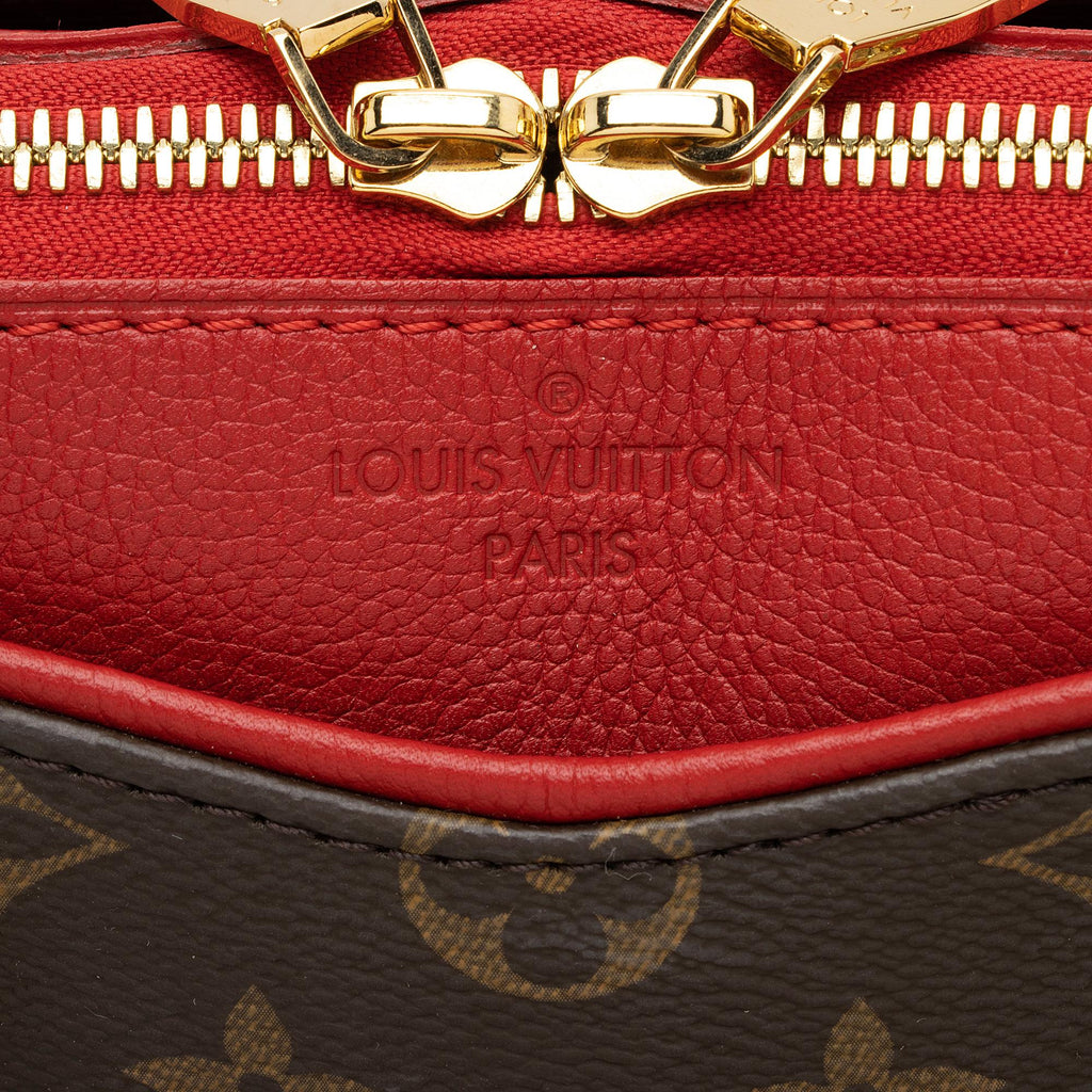 Louis Vuitton Monogram Canvas Pallas BB Satchel (SHF-RvdFiz)